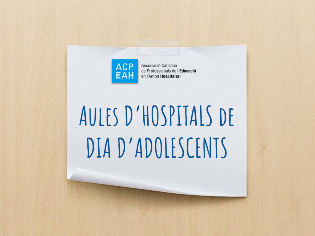 Es presenten les càpsules sobre les aules hospitalàries