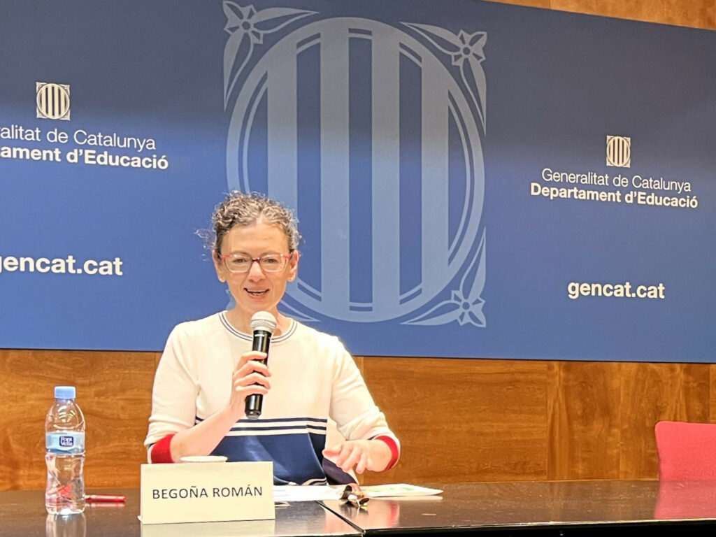 Formació «Ètica en pedagogia hospitalària» amb Begoña Roman