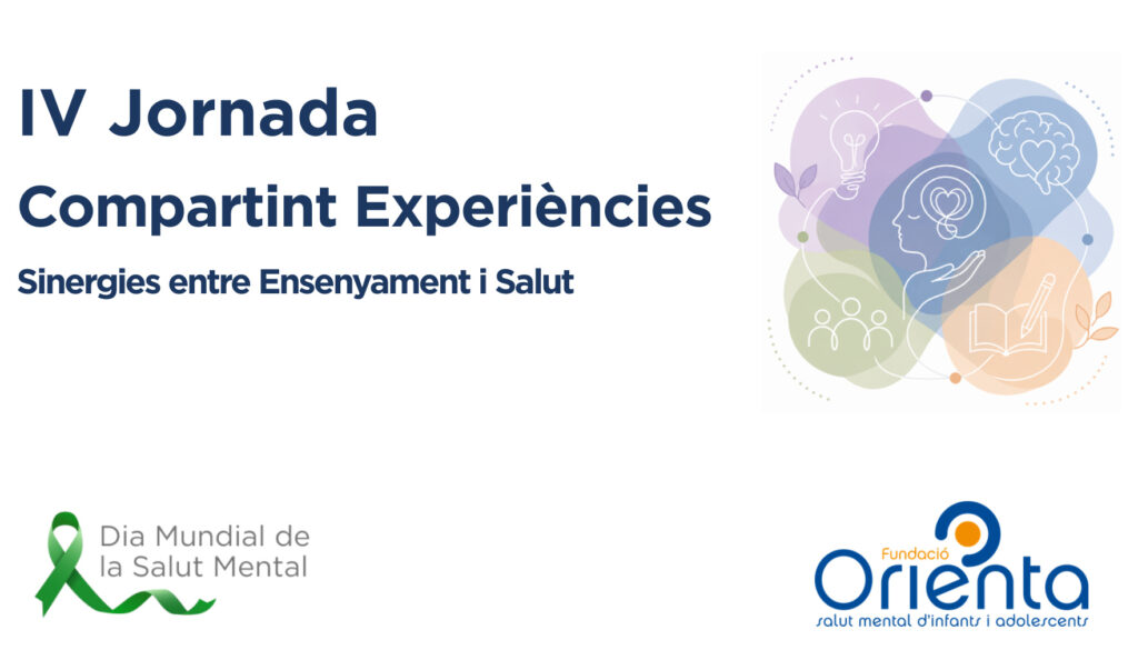 4a jornada: «Compartint experiències: sinergies entre ensenyament i salut» 4a jornada: «Compartint experiències: sinergies entre ensenyament i salut»